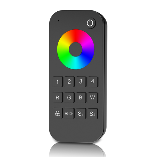 4 Zones RF 2.4G LED RGB Remote RT9 For RGB or RGBW LED controller, dimming driver or smart lamp
